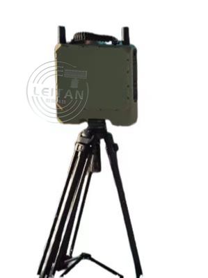 Sistema de radar portátil preparado para ambientes extremos Radar de alta altitude