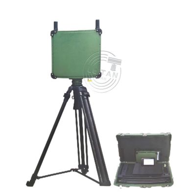 Sistema de detecção por radar de espera de longa duração para zonas remotas não tripuladas