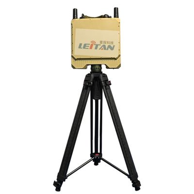 Sistema de detecção por radar de espera de longa duração para zonas remotas não tripuladas