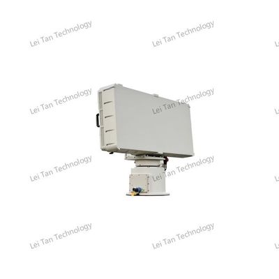 Radar de Segurança de Fronteiras de ampla cobertura com um design compacto e leve