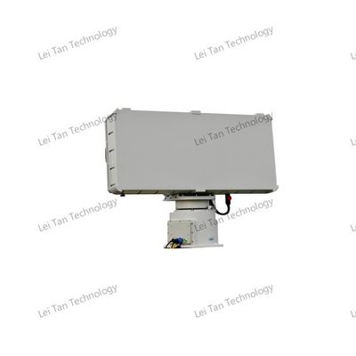 Radar de Segurança de Fronteiras de ampla cobertura com um design compacto e leve