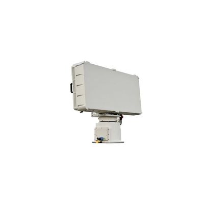 Radar de Segurança de Fronteiras de banda S Anti-Jamming fácil de implantar para detecção de drones