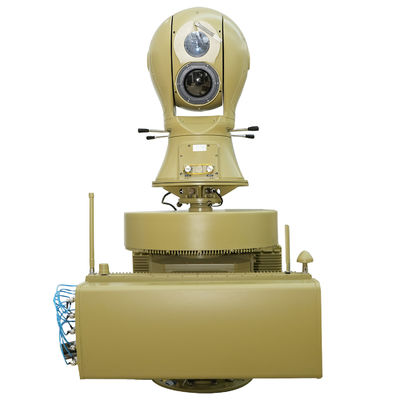 Sistema de Radar Portátil de Rastreamento Fotoelétrico