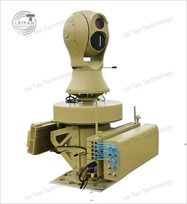 Sistema de Radar Portátil de Rastreamento Fotoelétrico