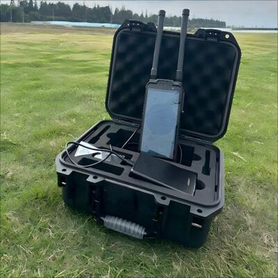 Detecção passiva de 3 km Posicionamento preciso Aviso precoce Detector de drones portáteis Posicionamento do piloto
