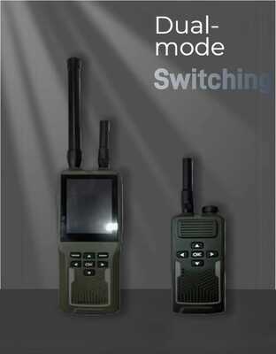 Alerta FPV reconhecimento de impressões digitais RF resposta de 3 segundos, suporte a drones de várias marcas, dispositivo portátil com alertas de vibração de áudio-luz