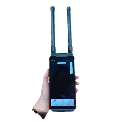 Passive Detection & Pilot Positioning Handheld Anti Drone System for Public Area with 3km Detection Range