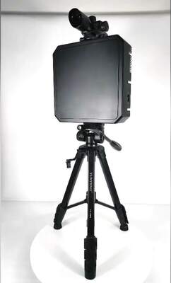 1500m Range 70W Potência de saída Drone Handheld Jammer com 5 Bandas de Frequência Portable Anti-Drone Jammer